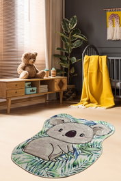Conceptum Alfombra Koala Shape Multicolor 120 x 160 cm